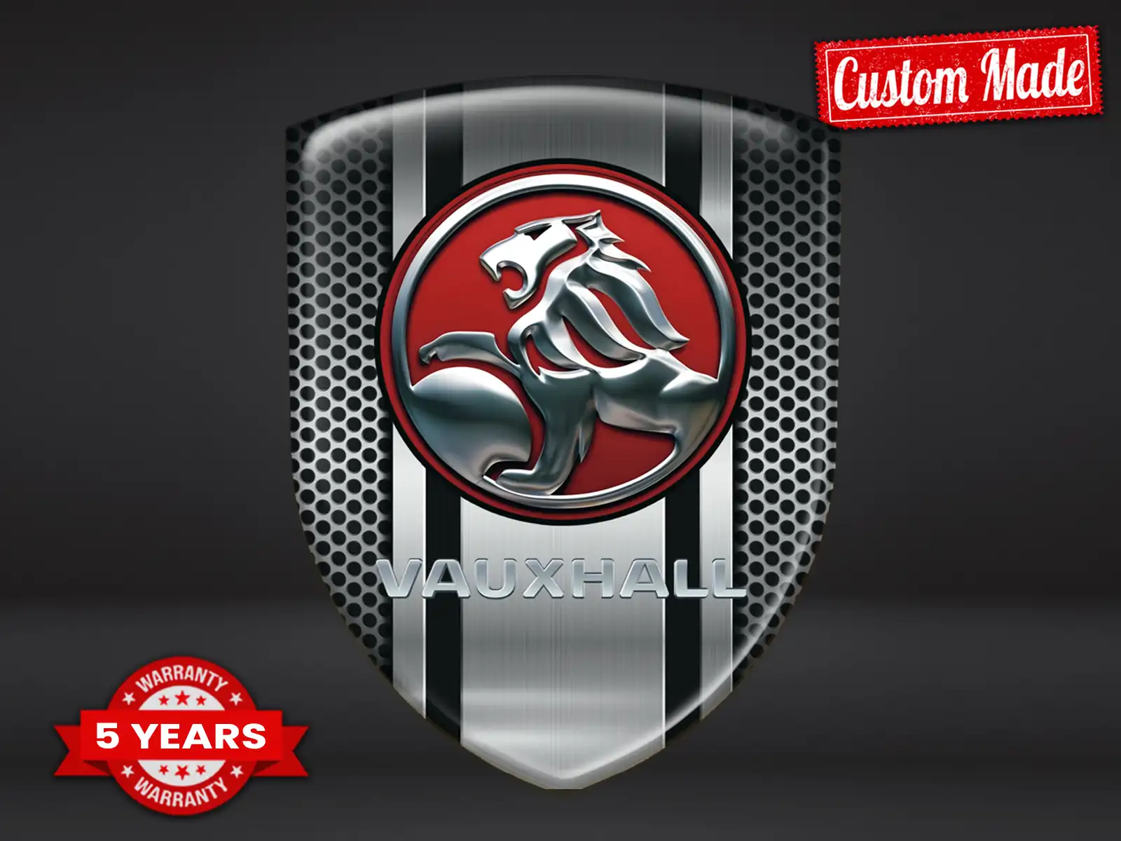 Vauxhall Vinilos Auto Personalizados Premium Personalizables